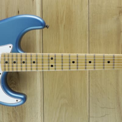 Fender Custom Shop 68 Strat Journeyman Relic, Aged Lake Placid Blue CZ555502 image 1