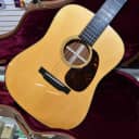 Martin D-18 Authentic 1937 (2006) Natural w/ Hard Shell Case
