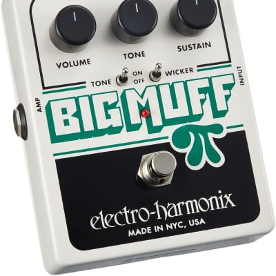 Electro-Hamonix Big Muff PI with Tone Wicker image 1