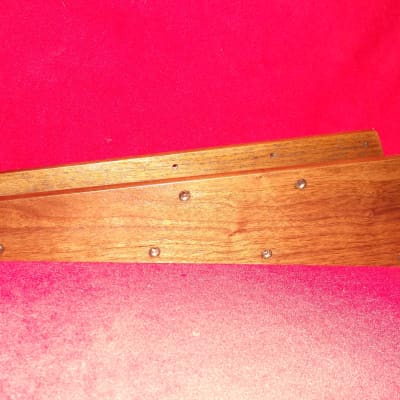 Roland Jupiter 6 Replacement Solid Walnut Wood Sides image 5