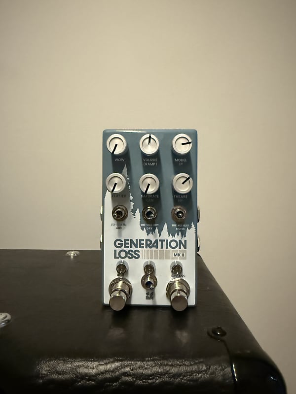 Chase Bliss Audio Generation Loss MKII