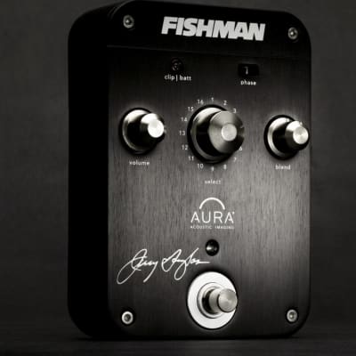 Fishman PRO AIP JD1 Jerry Douglas Signature Aura Imaging Pedal image 2