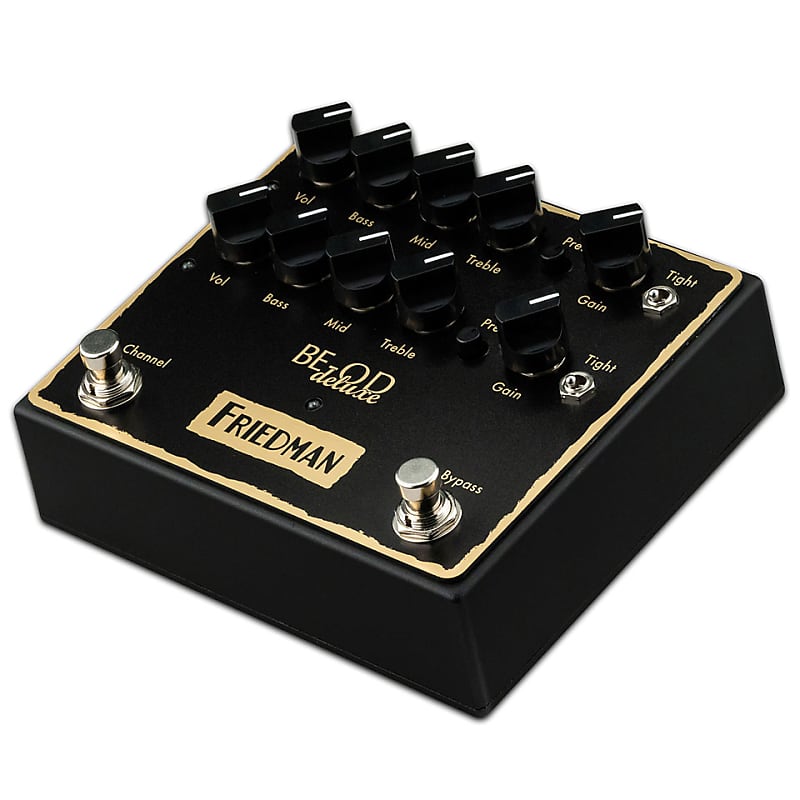 Friedman BE-OD Deluxe Overdrive 2018 | Reverb Canada