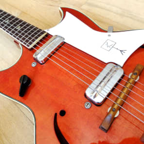 1960s Truetone by Kay Red Devil Speed Demon Vintage Electric