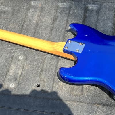 Teisco ET-440 Spectrum 4 1960s - Blue image 7