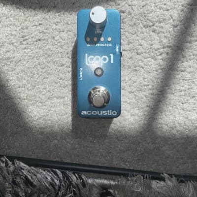 Acoustic Loop1 2020 - Present - Blue for sale