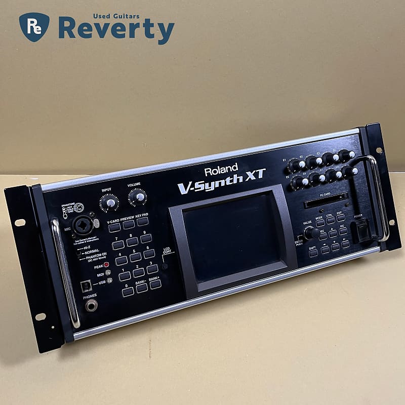 Roland V-Synth XT Rackmount Digital Synthesizer | Reverb
