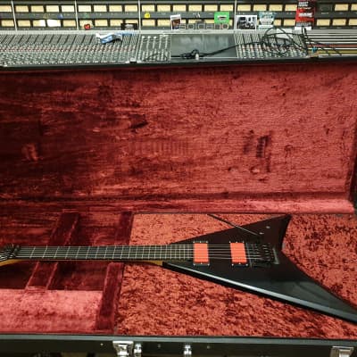 RARE Esp Custom Shop 80's Randy Rhoads Custom Flying V Alexi Laiho EMG Jackson Reverse Headstock image 2