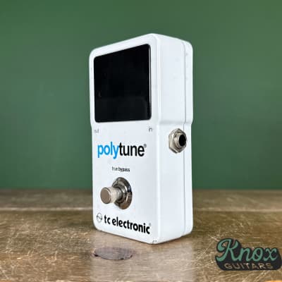 TC Electronic Polytune 2 Polyphonic Tuner Pedal | Reverb