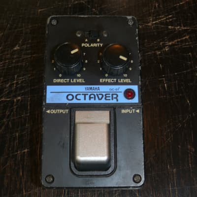 YAMAHA OC-01 OCTAVER 80’s 日本製 YAMAHA OC-01 OCTAVER 80's 日本製