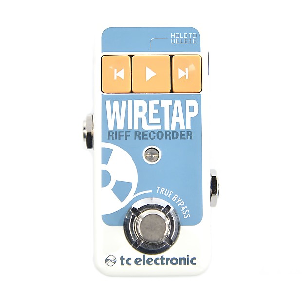 TC Electronic WireTap Riff Recorder image 1