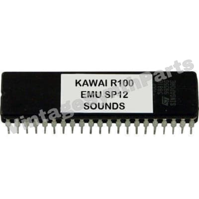 E-MU SP12 SP-12 Sound Eprom for KAWAI R50 and R100 Vintage Drum Machine R-100 R-50