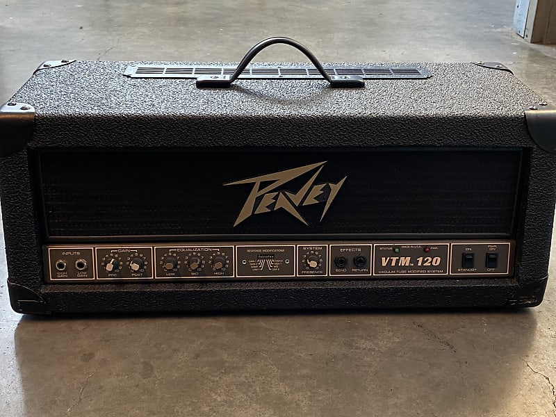 Peavey VTM 120 with lots of Mods Reverb Canada