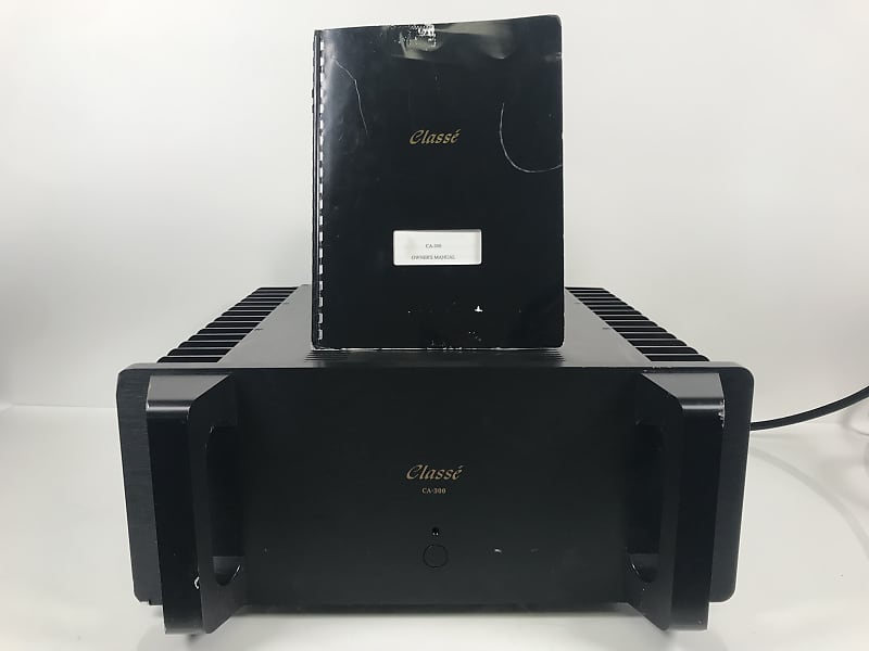 Classe Audio CA-300 Stereo Power Amplifier image 1