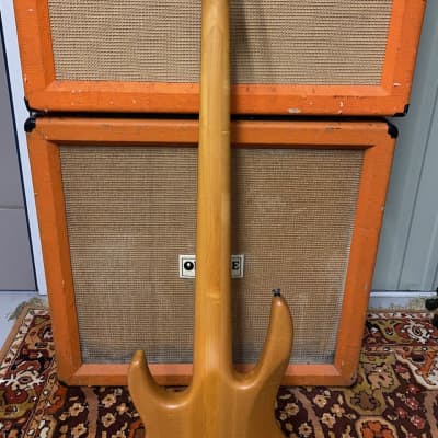 Vintage Hohner Professional B Bass V 5 String Thru Neck Active Guitar image 12