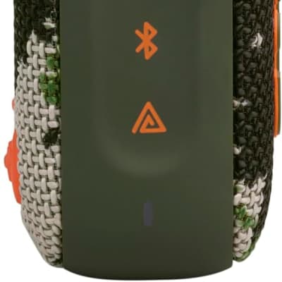 JBL Go 4 - Ultra-Portable, Waterproof and Dustproof Bluetooth Speaker, Big Pro Sound with Punchy bass, 7-Hour Built-in Battery, Made in Part with Recycled Materials (Squad) image 4