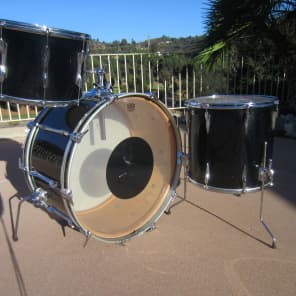 Premier 'Bonham-style' vintage 26" bass drum set w/ famous thin 3-ply birch shells - very original! Bild 6