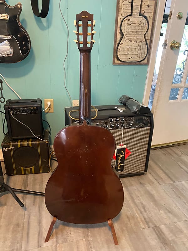 circa 1960s Yamaha No. 80 Nippon Gakki Classical Guitar | Reverb