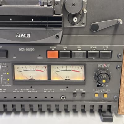 Otari MX5050 B2HD Reel to Reel 1/4” Tape 2 Channel Mastering Deck image 19