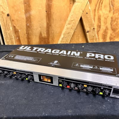 BEHRINGER☆MIC2200 | ULTRAGAIN PRO Behringer Ultragain Pro MIC2200 - What To Know & Where To