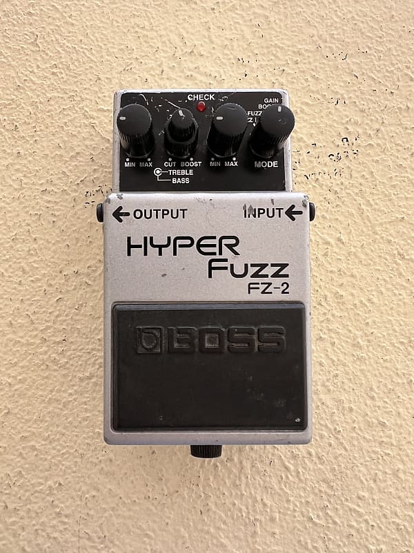 Boss FZ-2 Hyper Fuzz (Silver Label) 1993 - 1997 - Silver