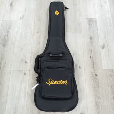 Spector NS Dimension 5 Multi-Scale 5-String Left-Handed Bass, Haunted Moss Matte image 12