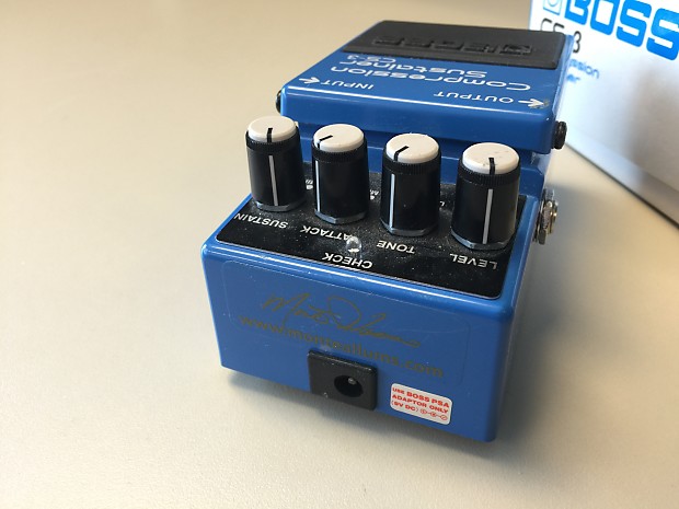 BOSS CS-3 改 Monte Allums Ultra Mod Plus Monte Allums Mods - Pedal Mods, Pickguard Shields & eNut
