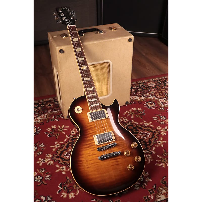 Gibson Les Paul Standard 2009 Electric Guitar, Desert Burst