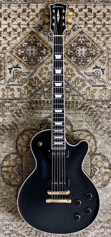 Eastman Limited Edition SB54/V-LTD-BK Electric Guitar w/ Case, Setup #5/40 image 1