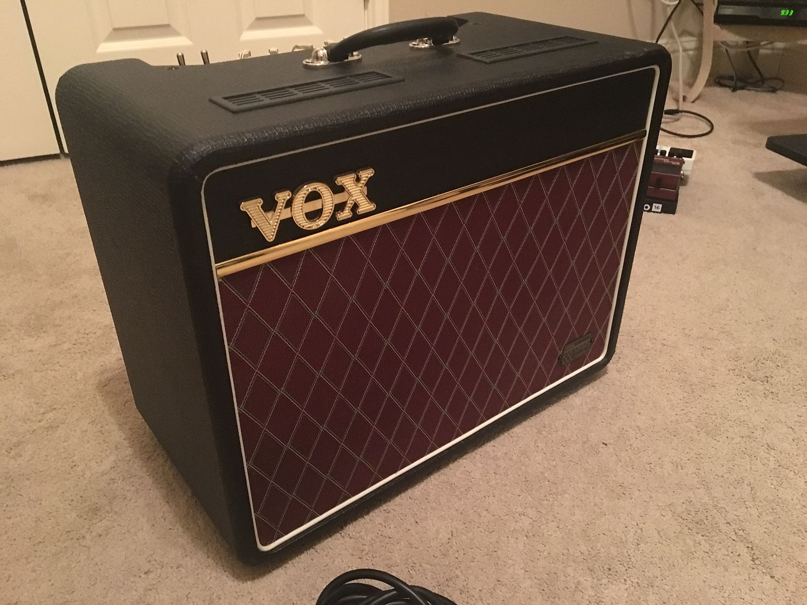 Vox Night Train Classic NT15C1-CL Limited Edition 15W 1x10 