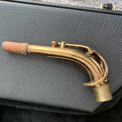 Selmer Mark VI Alto Saxophone #78196 1959 - MEDIUM BOW 5 digits Brass Original Lacquer image 11