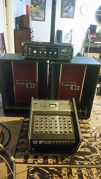 Vintage mid 1970's Cerwin Vega PA with extras | Reverb Vintage mid 1970's Cerwin Vega PA with extras | Reverb