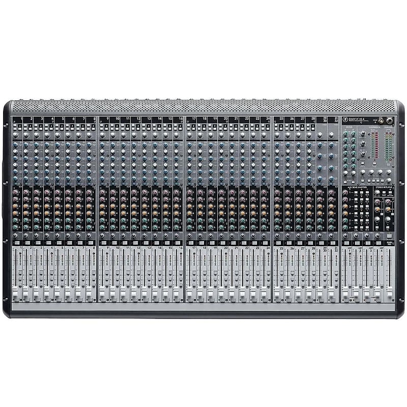 Mackie Onyx 32.4 32-Channel 4-Bus Live Sound Reinforcement Console image 1