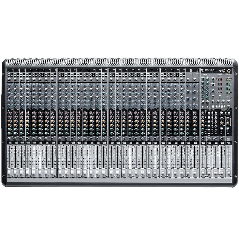 Mackie Onyx 32.4 32-Channel 4-Bus Live Sound Reinforcement Console 