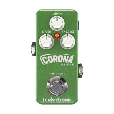 Reverb.com listing, price, conditions, and images for tc-electronic-corona-mini