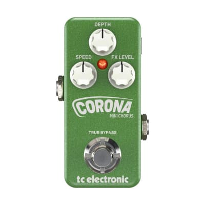 TC Electronic Corona Mini Chorus Guitar Effects Pedal image 1