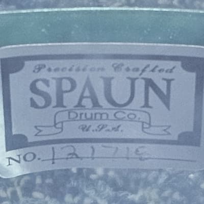 Spaun Hybrid Series Drum Set 15-18-26 2018 - Maple/Acrylic image 23