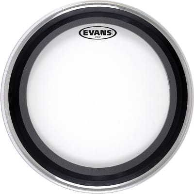 Evans Emad2 Bass Drum Head - 22" image 3