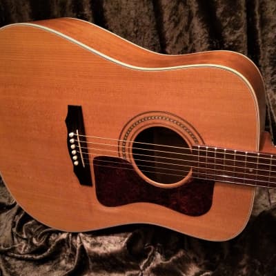 Guild DV6 1997 Westerly Rhode Island Dreadnought Acoustic Mahogany Back and Sides like a D40 D18 image 12