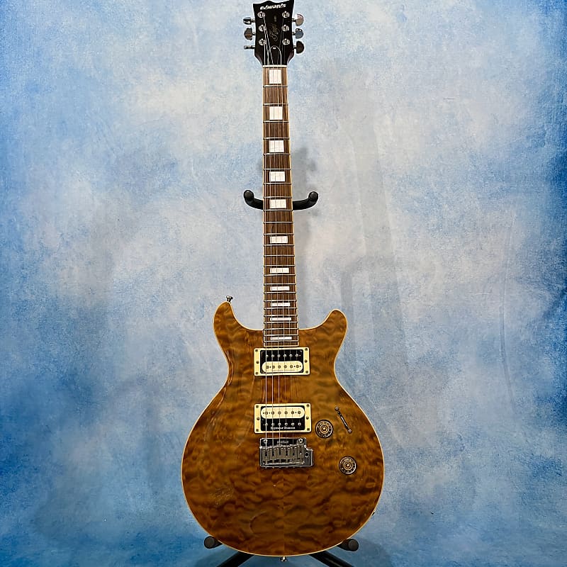 Edwards E-KT-125S/QM 24フレット 【公式通販】