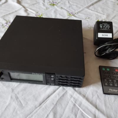 Roland Sound Canvas SC-55 MIDI Sound Generator 1991 - 1993 - Black