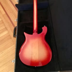 Rickenbacker 456-12 convertible 6/12 string electric guitar original vintage OHSC 1967 Fireglo image 14