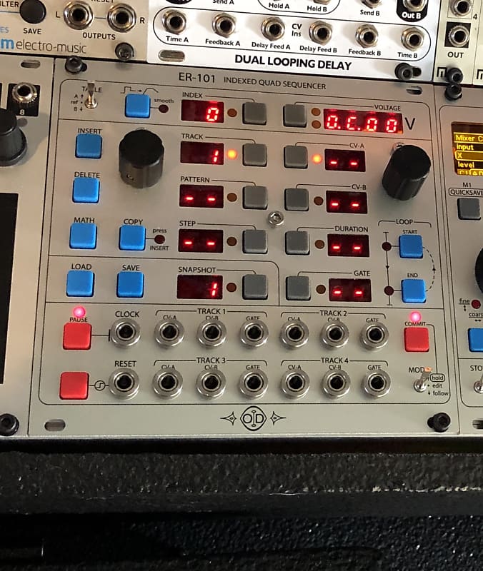 Orthogonal Devices ER-101 Eurorack Module | Reverb