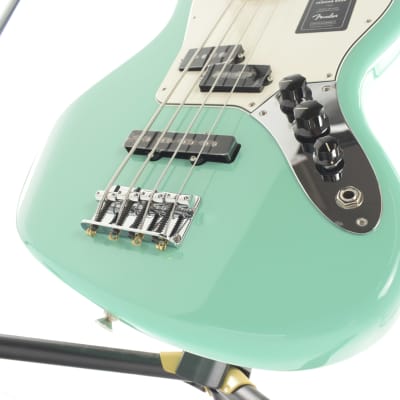 Fender  Limited Player Jaguar Bass  Maple Fingerboard 2023 - Sea Foam Green imagen 5