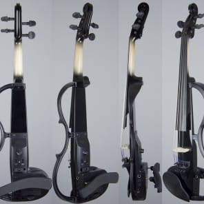 Yamaha SV-130 Silent Electric Violin, Black | Reverb