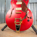 Gretsch G2622TG-P90 Limited Edition Streamliner Center Block P90 with Bigsby and Gold Hardware Laurel Fingerboard Candy Apple Red - Floor Model
