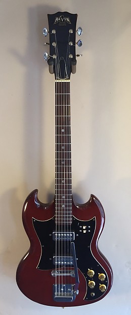 Raven sg guitar new arrivals