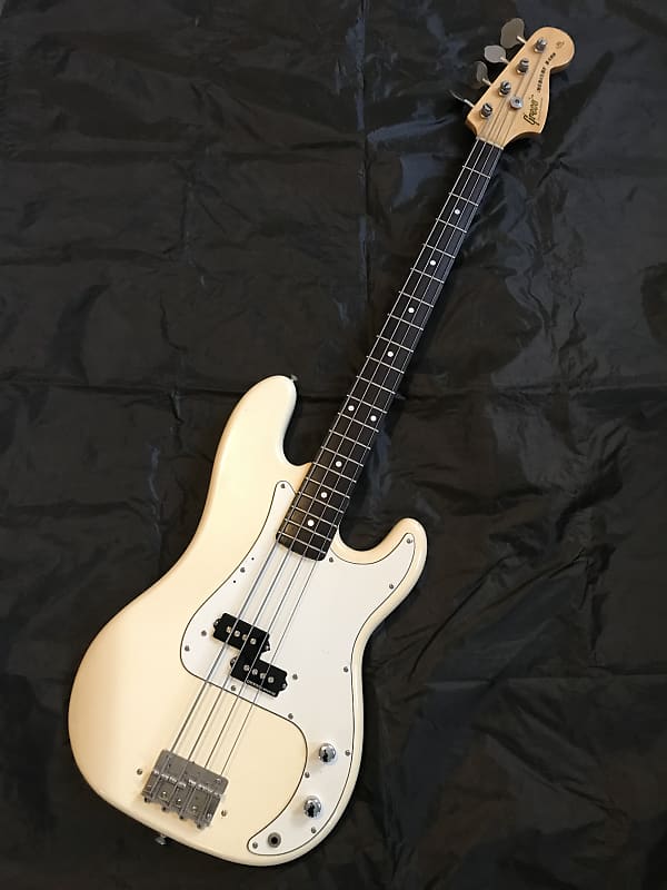 1978 Greco Mercury Precision Bass PB-500 Olympic white Japan | Reverb