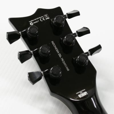 ESP LTD EC-1000S Fluence Electric Guitar (DEMO) - Black image 11