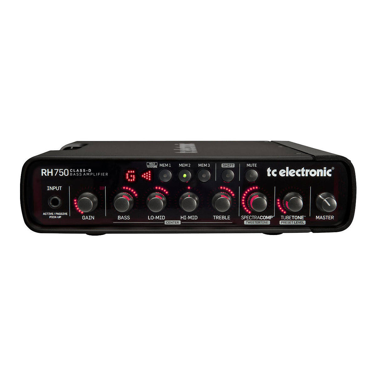 TC Electronic RH750 750w Compact Bass Amp Head | Reverb